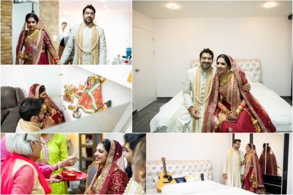 indian wedding at Avani Riverside Bangkok Hotel Thailand
