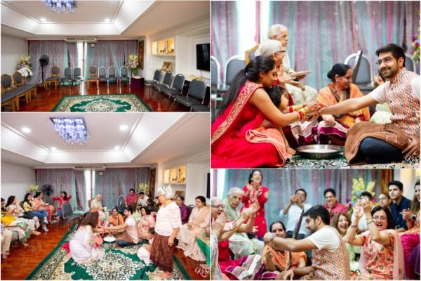 indian wedding at Avani Riverside Bangkok Hotel Thailand