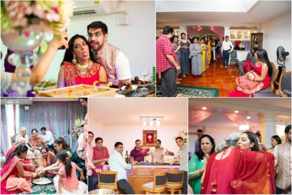 indian wedding at Avani Riverside Bangkok Hotel Thailand