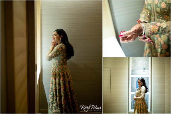 indian wedding at Avani Riverside Bangkok Hotel Thailand