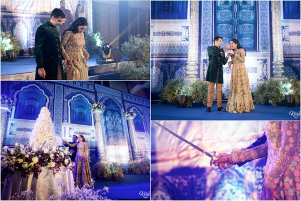 indian wedding at Avani Riverside Bangkok Hotel Thailand