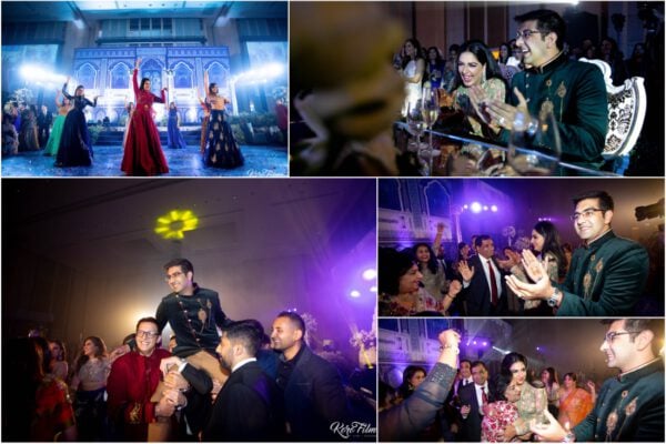 indian wedding at Avani Riverside Bangkok Hotel Thailand