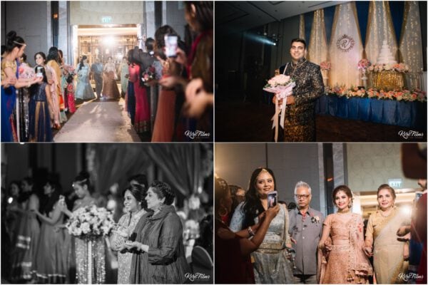 indian wedding at Amari Watergate Bangkok Thailand