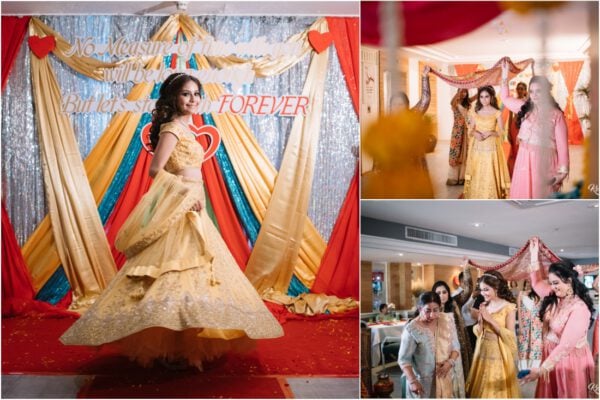 indian wedding at Amari Watergate Bangkok Thailand