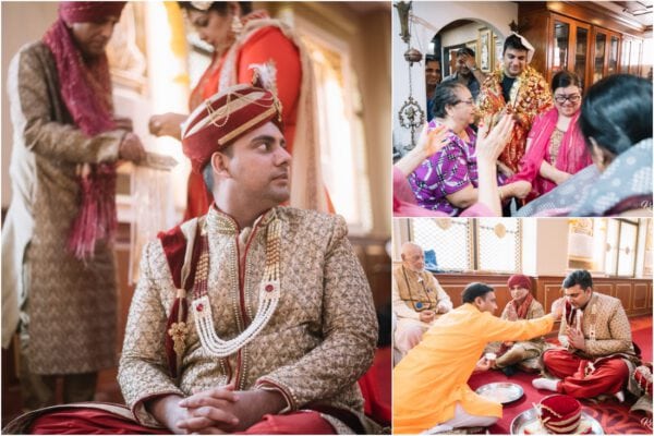 indian wedding at Amari Watergate Bangkok Thailand