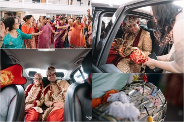 indian wedding at Amari Watergate Bangkok Thailand