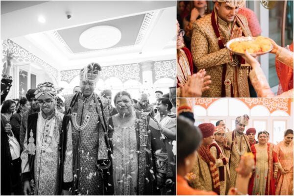 indian wedding at Amari Watergate Bangkok Thailand