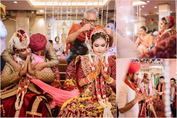 indian wedding at Amari Watergate Bangkok Thailand