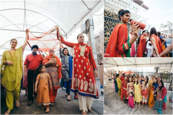 indian wedding at bangkok thailand
