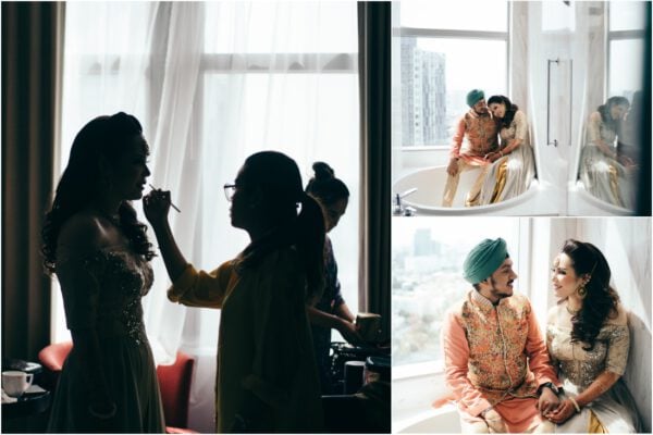 indian wedding at bangkok thailand