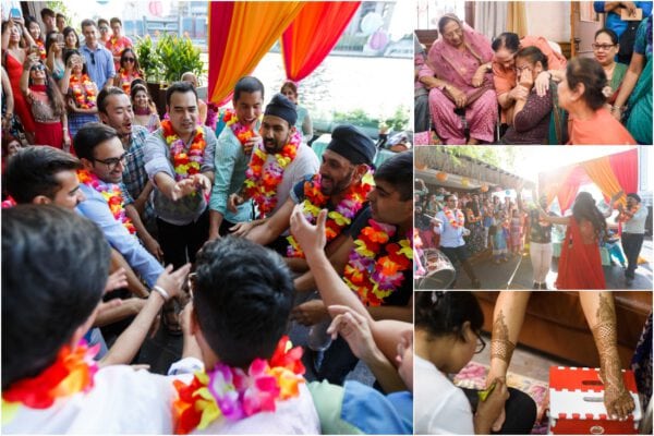 indian wedding at Bangkok thailand