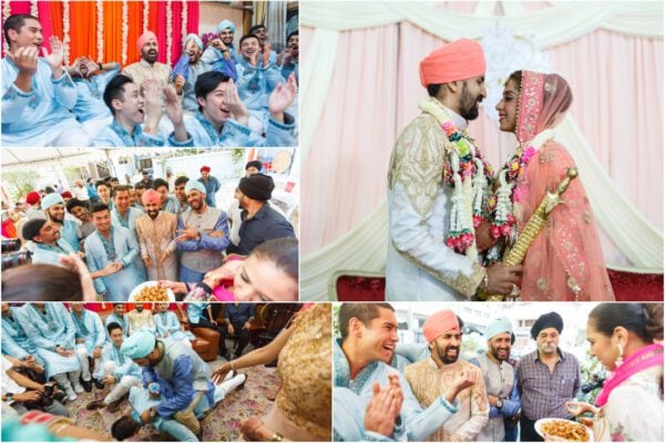 indian wedding at Bangkok thailand