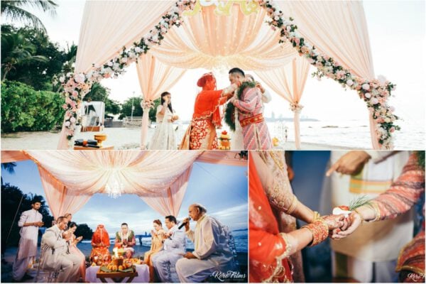 indian wedding Cape Dara Resort Pattaya thailand