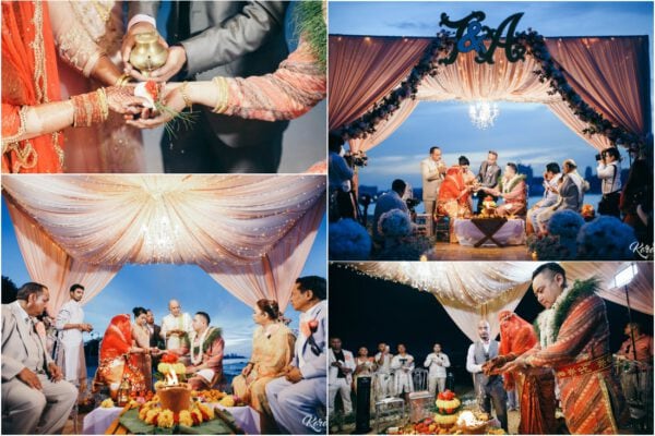 indian wedding Cape Dara Resort Pattaya thailand
