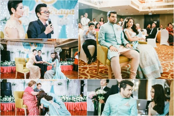 indian wedding at Holiday Inn Bangkok Silom Thailand