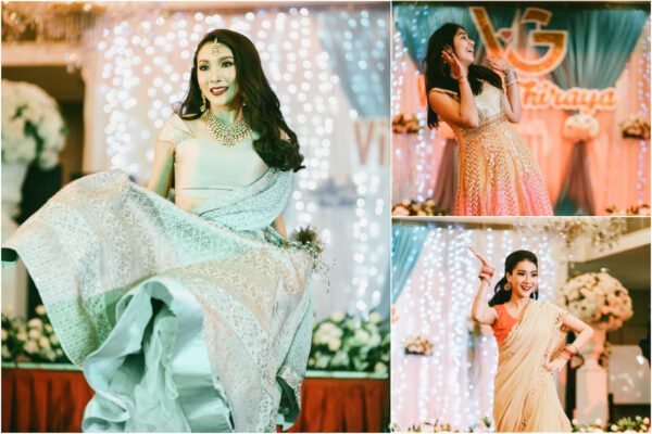 indian wedding at Holiday Inn Bangkok Silom Thailand