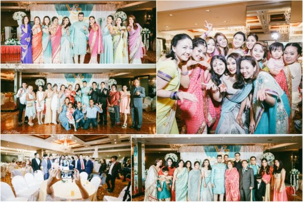 indian wedding at Holiday Inn Bangkok Silom Thailand