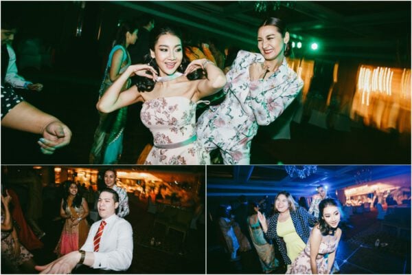 indian wedding at Holiday Inn Bangkok Silom Thailand