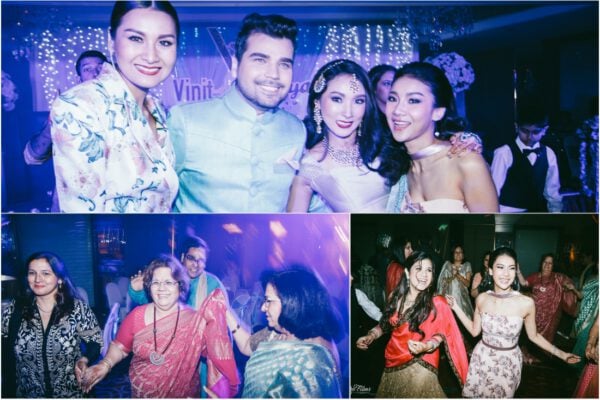 indian wedding at Holiday Inn Bangkok Silom Thailand