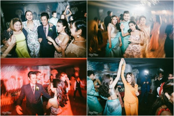 indian wedding at Holiday Inn Bangkok Silom Thailand