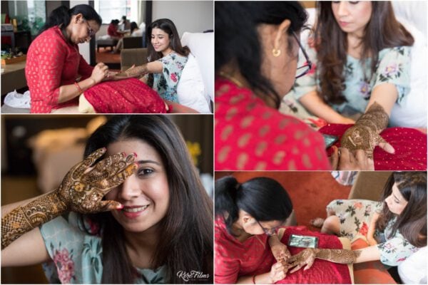indian wedding at Millennium Hilton Bangkok Thailand