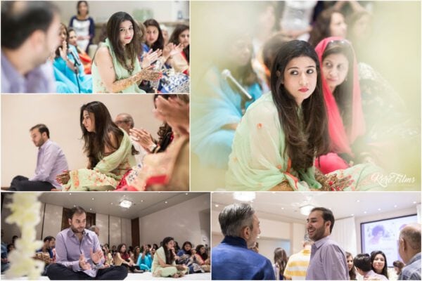 indian wedding at Millennium Hilton Bangkok Thailand