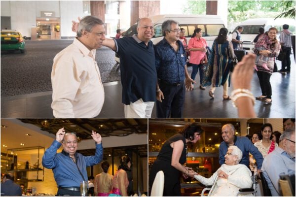 indian wedding at Millennium Hilton Bangkok Thailand