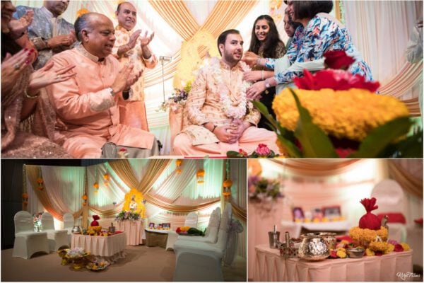 indian wedding at Millennium Hilton Bangkok Thailand