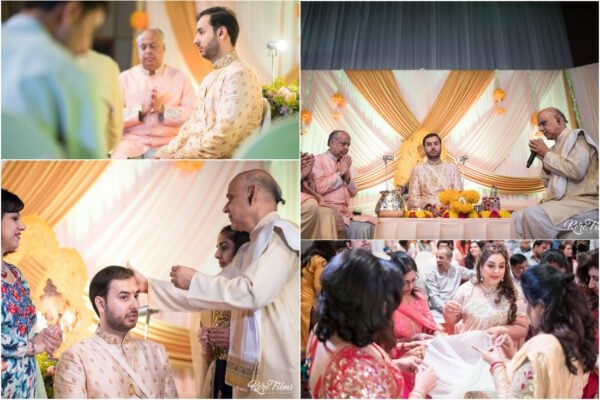 indian wedding at Millennium Hilton Bangkok Thailand