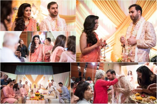 indian wedding at Millennium Hilton Bangkok Thailand