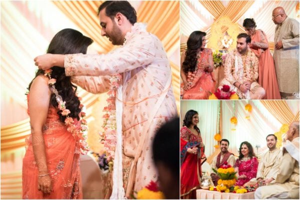 indian wedding at Millennium Hilton Bangkok Thailand