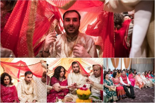 indian wedding at Millennium Hilton Bangkok Thailand