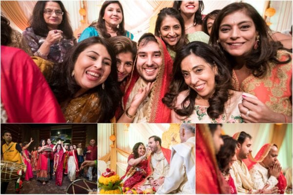 indian wedding at Millennium Hilton Bangkok Thailand
