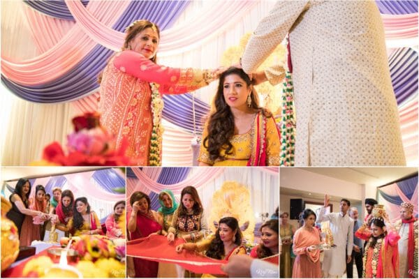 indian wedding at Millennium Hilton Bangkok Thailand