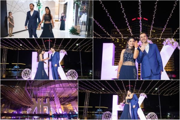 indian wedding at Millennium Hilton Bangkok Thailand