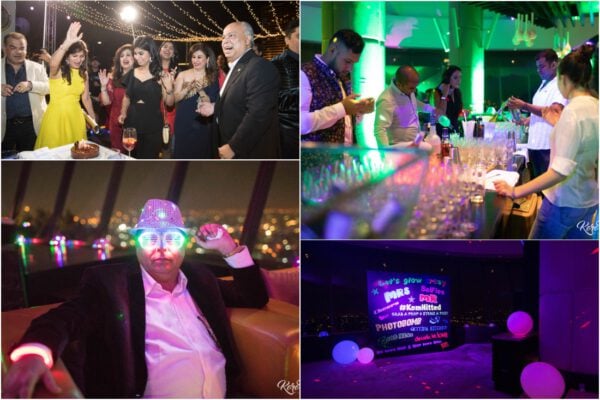 indian wedding at Millennium Hilton Bangkok Thailand