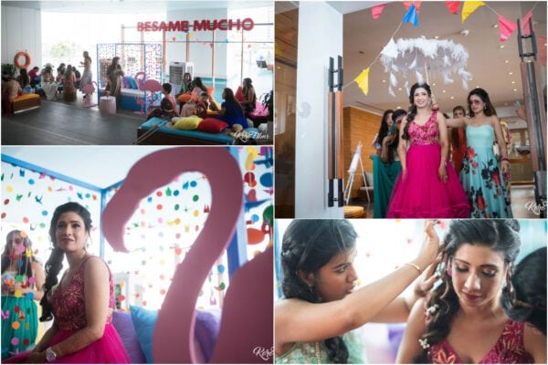 indian wedding at Millennium Hilton Bangkok Thailand