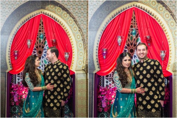 indian wedding at Millennium Hilton Bangkok Thailand