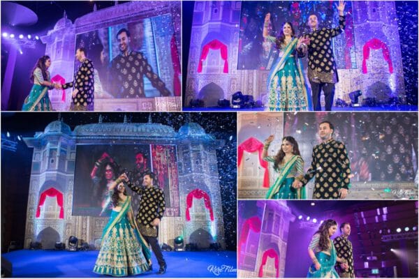 indian wedding at Millennium Hilton Bangkok Thailand