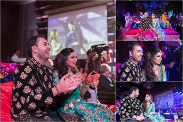 indian wedding at Millennium Hilton Bangkok Thailand