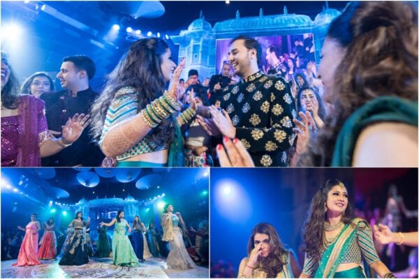 indian wedding at Millennium Hilton Bangkok Thailand