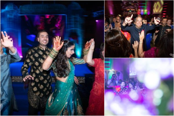 indian wedding at Millennium Hilton Bangkok Thailand