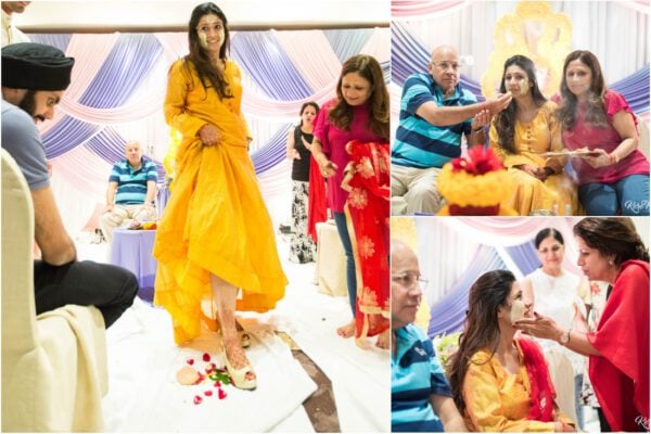 indian wedding at Millennium Hilton Bangkok Thailand