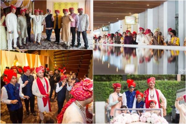 indian wedding at Millennium Hilton Bangkok Thailand