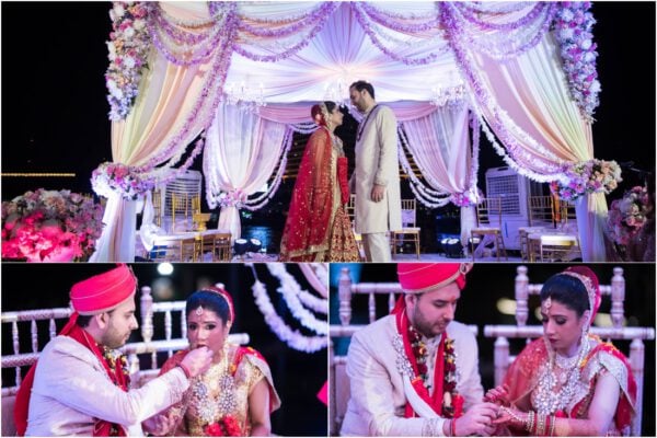 indian wedding at Millennium Hilton Bangkok Thailand