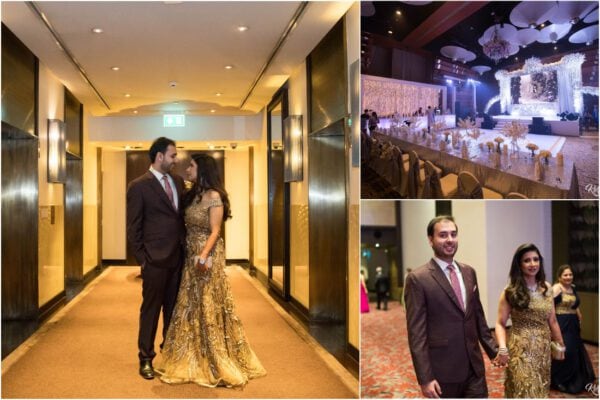 indian wedding at Millennium Hilton Bangkok Thailand