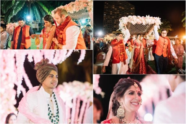 indian wedding at Novotel Hua Hin Cha Am Beach Resort And Spa Thailand