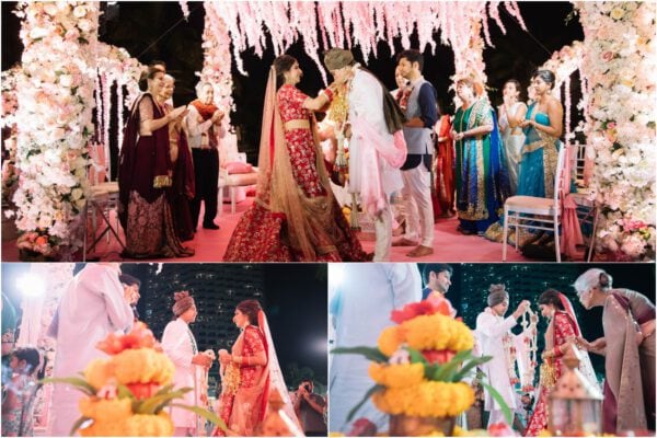 indian wedding at Novotel Hua Hin Cha Am Beach Resort And Spa Thailand