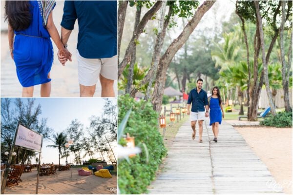 indian wedding at JW Marriott Phuket Resort & Spa Thailand