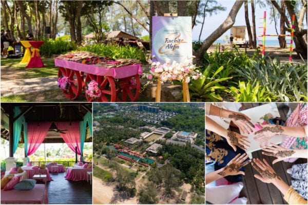 indian wedding at JW Marriott Phuket Resort & Spa Thailand